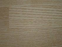 Ask - Natur Kortstav - 42mm Massiv træ bordplade